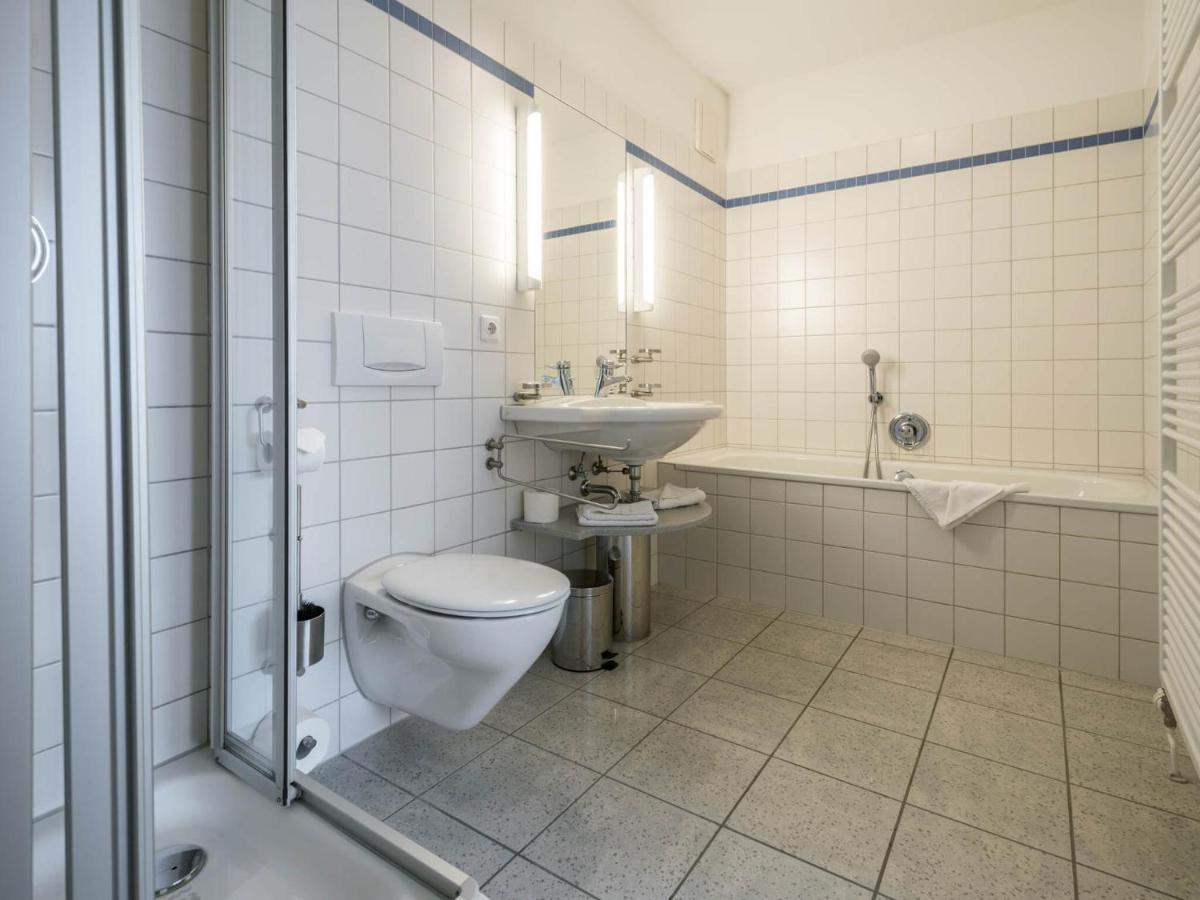 Kaiservillen Heringsdorf - Ferienwohnung Mit 1 Schlafzimmer Und Balkon D132 Exterior foto