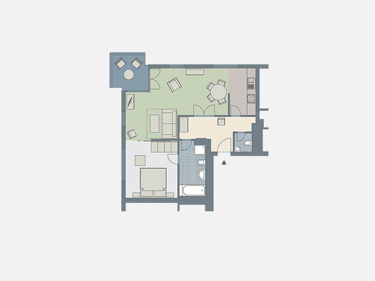 Kaiservillen Heringsdorf - Ferienwohnung Mit 1 Schlafzimmer Und Balkon D132 Exterior foto