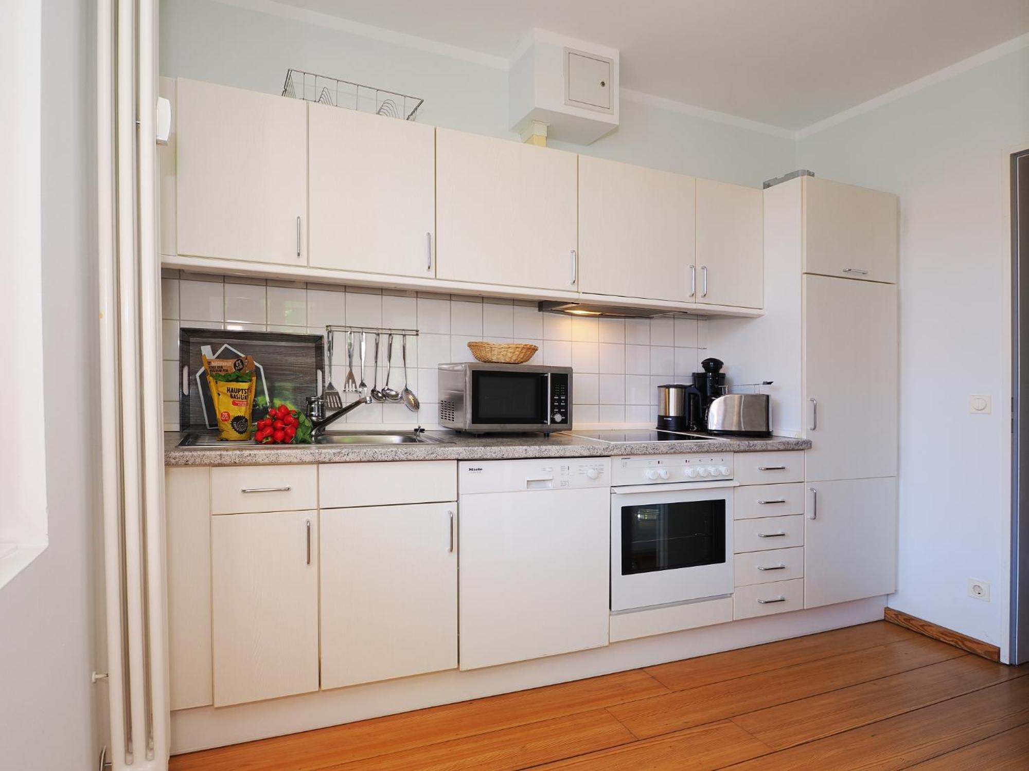 Kaiservillen Heringsdorf - Ferienwohnung Mit 1 Schlafzimmer Und Balkon D132 Exterior foto
