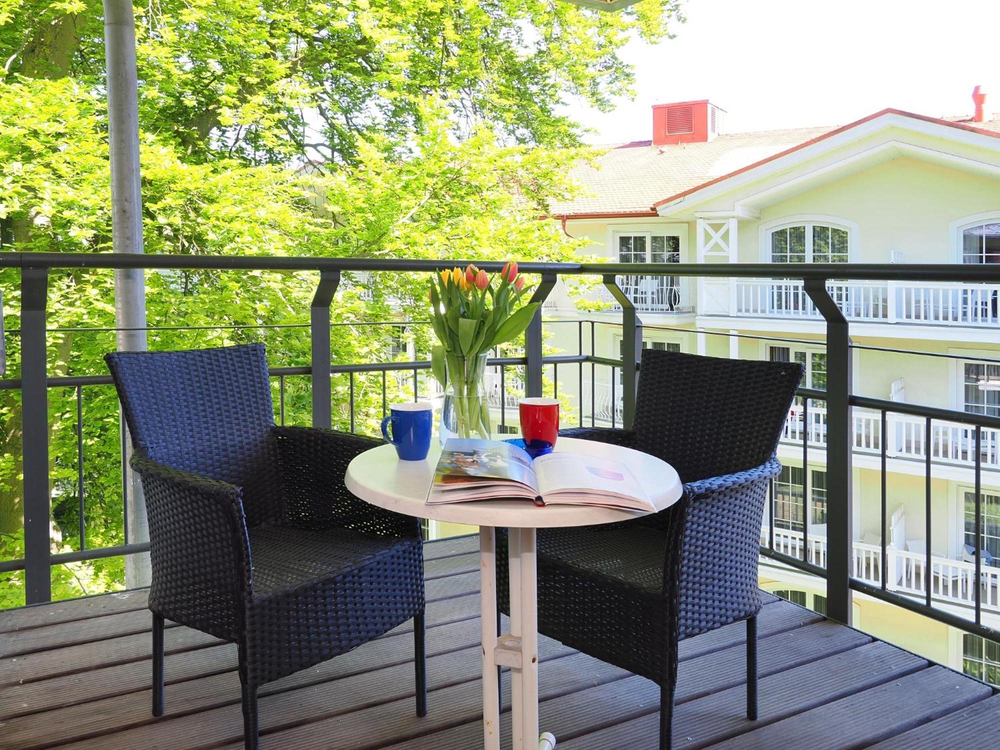 Kaiservillen Heringsdorf - Ferienwohnung Mit 1 Schlafzimmer Und Balkon D132 Exterior foto